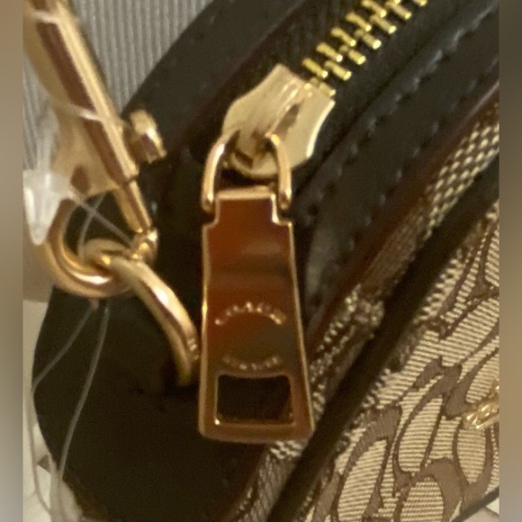 NWT Coach 2018 Isla Signature Jacquard Crossbody - Picture 7 of 11